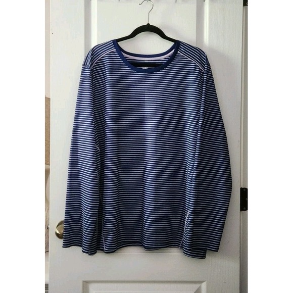 Reel Legens Freeline Women's Top Long sleeve Blue W/lavender Fishing Outdoors 3X - Picture 1 of 8